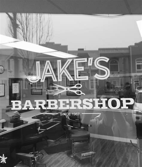 abbotsford barber shop.